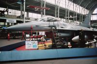 FA-01 - F-16A block 1 Fighting Falcon, US serial 78-0116, preserved in Belgian Musée Royal de l'Armée. - by J-F GUEGUIN