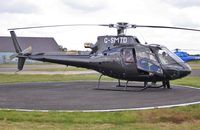 G-SMTD @ EGHH - New resident at BHL - by John Coates