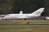 UR-CLF @ EGHH - At Cobham - by John Coates