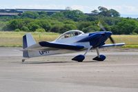 G-RVJW @ EGFH - Visiting Vans RV-4. - by Roger Winser