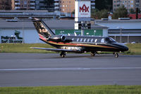 D-ISJP @ BMA - Lining up runway 30.