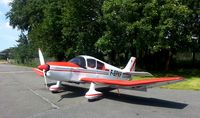 F-BPKF @ LFRH - Avion Ecole - by Julien Dubois