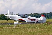 G-MOLE @ EGBP - Taylor JT.2 Titch [PFA 060-10725] Kemble~G 18/08/2006 - by Ray Barber