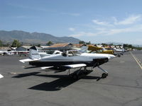 N805RV @ SZP - 2007 Dierenfield VAN's RV-6A, Lycoming IO-390-X 210 Hp - by Doug Robertson