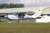 G-ETCW @ EGBP - Stoddard Hamilton Glastar [5627] Kemble~G 19/08/2006 - by Ray Barber