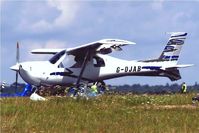 G-OJAB @ EGBP - Jabiru SK [PFA 274-13031] Kemble~G 19/08/2006 - by Ray Barber