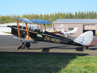ZK-AUD @ NZAR - Lovely bi-plane out for winter sunny stretch - by magnaman