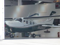N526CH @ NZAR - Not sure if a new import?? In Hawker Pacific hangar at Ardmore - by magnaman