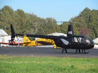 ZK-IVS @ NZAR - Outside heliflite - ardmore - by magnaman