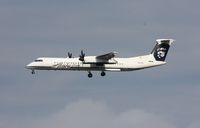 N417QX @ KSEA - DHC-8-402