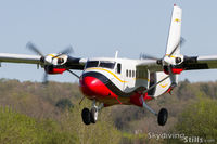 N137JR @ 7B9 - Short final to Ellington, CT - by Dave G