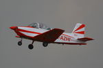 G-AZHI @ EGBK - at AeroExpo 2014 - by Chris Hall