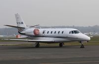 G-XLGB @ EGHH - At CSE - by John Coates