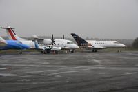 9H-BOB @ EGHH - With friends at JETS - by John Coates