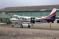 G-BZAH @ EGHH - At Worldwide - by John Coates