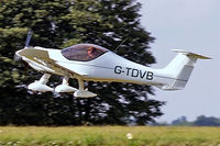 G-TDVB @ EGBP - Dyn'Aero MCR-01 Banbi [PFA 301B-14015] Kemble~G 18/08/2006 - by Ray Barber