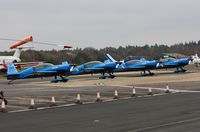 G-ZXEL @ EGHH - The Blades at BHL - by John Coates