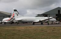 G-BTPE @ EGHH - TLC at European - by John Coates