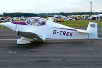 G-TREK @ EGBP - Jodel D.18 [PFA 169-11265] Kemble~G 18/08/2006 - by Ray Barber