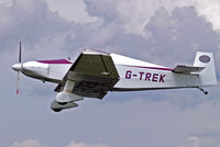 G-TREK @ EGBP - Jodel D.18 [PFA 169-11265] Kemble~G 19/08/2006 - by Ray Barber
