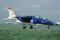 E-812 @ LFPB - In the colors of its manufacturers- FMA - by Fred Willemsen