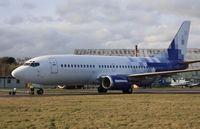 N554MS @ EGHH - ex SAMA arrives European - by John Coates