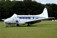 G-SDEV @ EGBP - De Havilland DH.104 Sea Devon C20 [04472] Kemble~G 20/08/2006