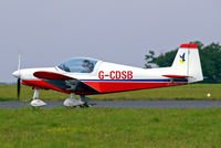 G-CDSB @ EGBP - Alpi Aviaton Pioneer 200 [PFA 334-14443] Kemble~G 20/08/2006 - by Ray Barber