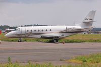 N543WW @ EGHH - Still at Sigs - by John Coates
