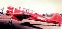 N888U - This plane was restored in 1962 by Bob Randall at Young Field Airport in Ann Arbor, MI. This picture was taken right after the FAA inspection in '62. Took my dad 2 years to finish the work. Bill Barber chose the design and color. - by Photo owned by Bob Randall