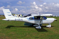 G-CDJL @ EGBP - Jabiru J400 [PFA 325-14215] Kemble~G 18/08/2006 - by Ray Barber