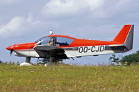 OO-CJD @ EGBP - Robin HR.200/120B Ecole [255] Kemble~G 19/08/2006 - by Ray Barber