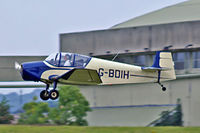G-BDIH @ EGBP - Jodel D.117 Gran Tourisme [812] Kemble~G 20/08/2006 - by Ray Barber