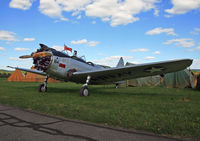 42-2962 @ KRDG - This fine primary trainer is always a crowd-pleaser at the Mid Atlantic Air Museum World War II Weekend - and with good reason. - by Daniel L. Berek