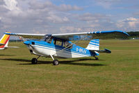 G-BRJW @ EGBP - Champion 7GCBC Citabria [1200-80] Kemble~G 18/08/2006 - by Ray Barber