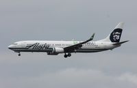 N453AS @ KSEA - Boeing 737-900ER - by Mark Pasqualino