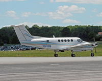 N636B @ KRDG - This corporate aircraft belonging to Kline Process Systems returns home at Reading, PA. - by Daniel L. Berek