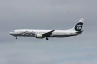 N302AS @ KSEA - Boeing 737-900 - by Mark Pasqualino