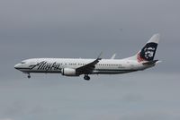 N588AS @ KSEA - Boeing 737-800 - by Mark Pasqualino