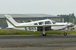 G-BIKE @ EGSX - Attending the 2014 June Air Britain Fly-In at North Weald - by Terry Fletcher