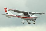 G-FICS @ EGSX - Attending the 2014 June Air Britain Fly-In at North Weald