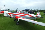 F-GYRS @ EGBK - at AeroExpo 2014 - by Chris Hall