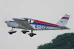 G-LIZI @ EGBK - at AeroExpo 2014 - by Chris Hall