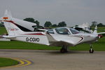G-CGVO @ EGBK - at AeroExpo 2014 - by Chris Hall