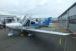 N4053M @ EGBK - at AeroExpo 2014 - by Chris Hall