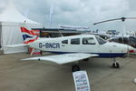 G-BNCR @ EGBK - at AeroExpo 2014 - by Chris Hall