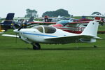 G-CDVS @ EGBK - at AeroExpo 2014 - by Chris Hall