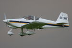 EI-EWY @ EGBK - at AeroExpo 2014 - by Chris Hall
