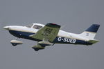 G-SUEB @ EGBK - at AeroExpo 2014 - by Chris Hall