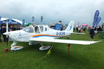 G-UCAN @ EGBK - at AeroExpo 2014 - by Chris Hall